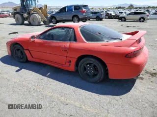 1998 Mitsubishi 3000GT z VIN JA3AM44H5WY002366, wystawiony jako Copart lot #55649735 z przebiegiem 147 504 mil mil oraz Szkoda całkowita • Salvage title. Historia ofert i sprzedaży dostępna na DreamBid. Obrazek 2.
