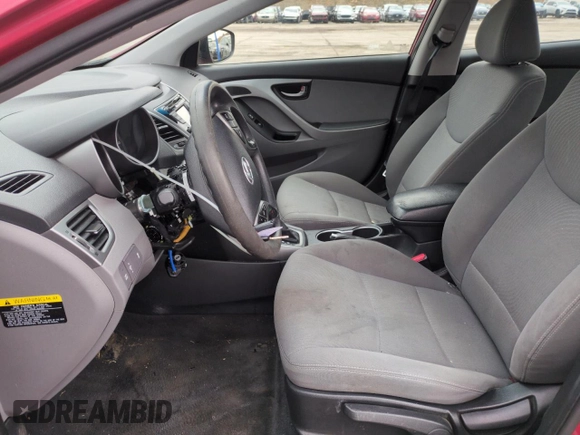 2014 Hyundai Elantra SE с VIN KMHDH4AEXEU160894, выставлен на аукционе Copart как лот 51998425 с пробегом 91 321 миль миль и Списание • Salvage title. История ставок и продаж доступна на DreamBid. Изображение 7.
