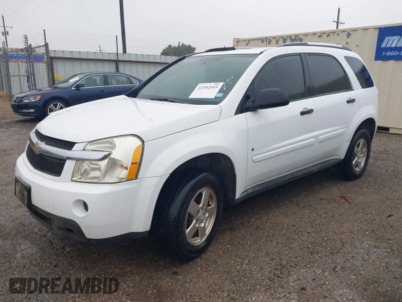 2008 Chevrolet Equinox LS z VIN 2CNDL23F186303131, wystawiony jako IAAI lot #42192555 z przebiegiem 225 003 mil mil oraz . Historia ofert i sprzedaży dostępna na DreamBid. Obrazek 2.