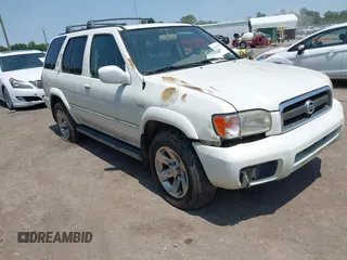2004 Nissan Pathfinder SE with VIN JN8DR09Y24W916394, listed as a IAAI auction lot 42379787 with 211,094 mi miles and . Bid and sale history available at DreamBid. Image 1.