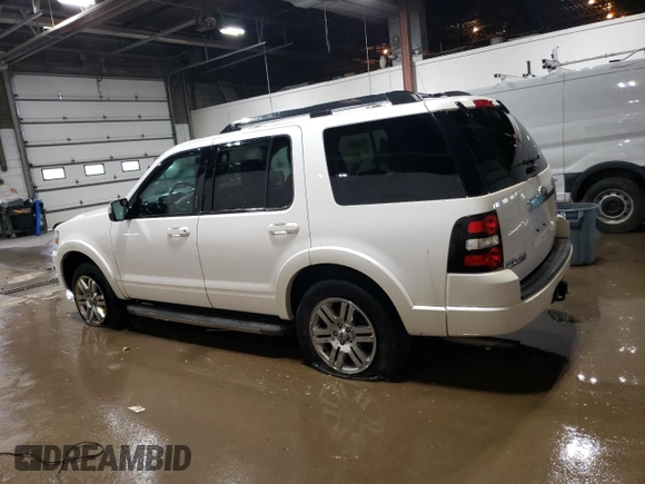 2010 Ford Explorer Limited z VIN 1FMEU7F80AUA98632, wystawiony jako Copart lot #58620705 z przebiegiem 180 675 mil mil oraz Czysty tytuł • Clean title. Historia ofert i sprzedaży dostępna na DreamBid. Obrazek 2.