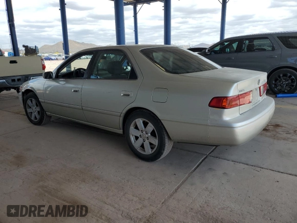 2001 Toyota Camry CE with VIN JT2BG22KX10577868, listed as a Copart auction lot 53745425 with 209,152 mi miles and Salvage Title. Bid and sale history available at carsss.com. Image 2.