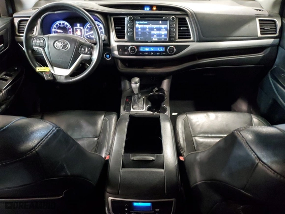2014 Toyota Highlander XLE with VIN 5TDKKRFH4ES007946, listed as a Copart auction lot 41510955 with 166,432 mi miles and Salvage Title. Bid and sale history available at carsss.com. Image 8.