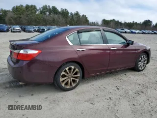 2013 Honda Accord Sport with VIN 1HGCR2F52DA042544, listed as a Copart auction lot 49761335 with 104,193 mi miles and Clean Title. Bid and sale history available at DreamBid. Image 3.