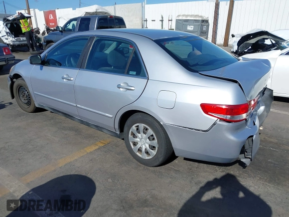 2004 Honda Accord LX z VIN 1HGCM56354A032783, wystawiony jako IAAI lot #40866029 z przebiegiem 276 849 mil mil oraz . Historia ofert i sprzedaży dostępna na DreamBid. Obrazek 3.