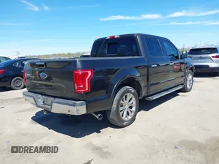 2015 Ford F-150 XL with VIN 1FTEW1CG9FKE68339, listed as a IAAI auction lot 41827812 with 186,160 mi miles and . Bid and sale history available at DreamBid. Image 4.