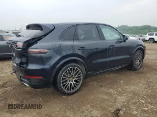2020 Porsche Cayenne с VIN WP1AA2AY4LDA02251, выставлен на аукционе Copart как лот 59478965 с пробегом 52 806 миль миль и Списание • Salvage title. История ставок и продаж доступна на DreamBid. Изображение 3.