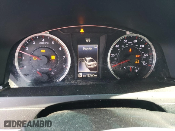 2015 Toyota Camry XLE with VIN 4T1BF1FK5FU498876, listed as a Copart auction lot 46577225 with 133,575 mi miles and Salvage Title. Bid and sale history available at carsss.com. Image 9.
