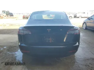 2022 Tesla Model 3 with VIN 5YJ3E1EA2NF190723, listed as a Copart auction lot 46470015 with 108,626 mi miles and Salvage Title. Bid and sale history available at DreamBid. Image 6.