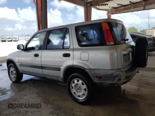 2001 Honda CR-V LX with VIN JHLRD28461C003132, listed as a Copart auction lot 51795695 with 133,027 mi miles and Salvage Title. Bid and sale history available at carsss.com. Image 2.