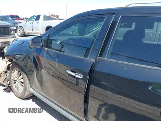 2020 Nissan Pathfinder SL with VIN 5N1DR2CM7LC580749, listed as a IAAI auction lot 42000552 with 113,008 mi miles and . Bid and sale history available at DreamBid. Image 6.