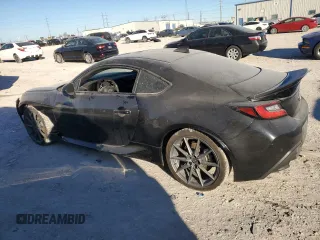 2022 Toyota GR86 Premium with VIN JF1ZNBF11N8753989, listed as a Copart auction lot 81943664 with 30,218 mi miles and Salvage Title. Bid and sale history available at carsss.com. Image 2.