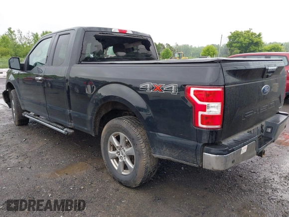 2019 Ford F-150 XL с VIN 1FTEX1EP4KFB13902, выставлен на аукционе IAAI как лот 42436675 с пробегом 34 285 миль миль и . История ставок и продаж доступна на DreamBid. Изображение 3.