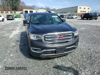 2017 GMC Acadia SLT with VIN 1GKKNMLS1HZ269375, listed as a Copart auction lot 45106525 with 123,509 mi miles and Salvage Title. Bid and sale history available at carsss.com. Image 12.