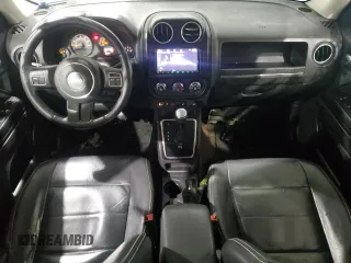 2015 Jeep Patriot High Altitude with VIN 1C4NJRFB4FD109191, listed as a Copart auction lot 45223165 with 98,352 mi miles and Salvage title. Bid and sale history available at DreamBid. Image 8.