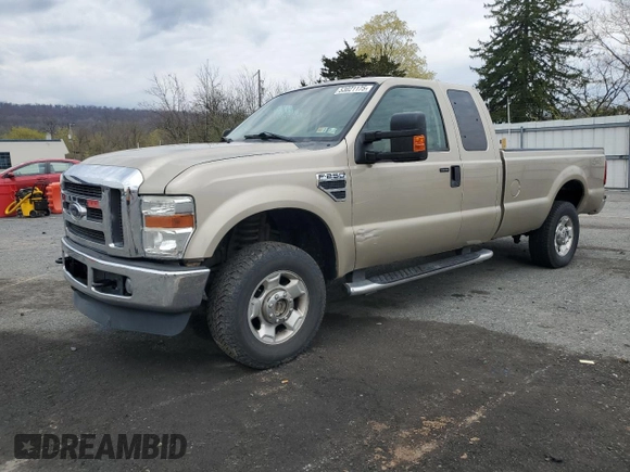2010 Ford Super Duty F-250 SRW XL with VIN 1FTSX2B54AEA84496, listed as a Copart auction lot 53021175 with 180,275 mi miles and Salvage Title. Bid and sale history available at carsss.com. Image 1.