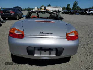 1998 Porsche Boxster z VIN WP0CA2986WU620657, wystawiony jako Copart lot #55595275 z przebiegiem 78 711 mil mil oraz Szkoda całkowita • Salvage title. Historia ofert i sprzedaży dostępna na DreamBid. Obrazek 6.