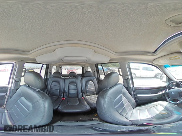 2003 Ford Explorer Limited z VIN 1FMDU75W43ZA48298, wystawiony jako Copart lot #53734145 z przebiegiem 208 053 mil mil oraz Szkoda całkowita • Salvage title. Historia ofert i sprzedaży dostępna na DreamBid. Obrazek 15.