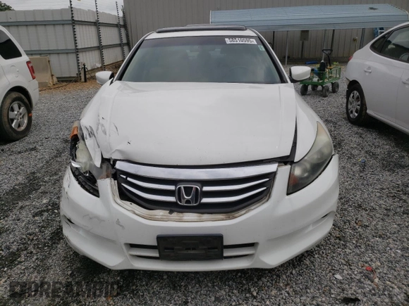 2011 Honda Accord EX-L with VIN 1HGCP3F85BA027829, listed as a Copart auction lot 58510595 with 270,747 mi miles and Salvage title. Bid and sale history available at DreamBid. Image 5.