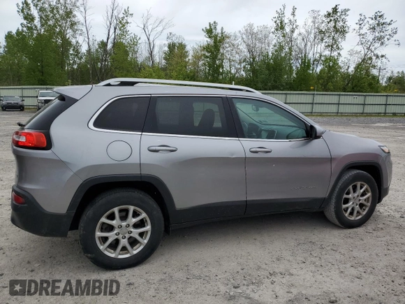 2017 Jeep Cherokee Latitude с VIN 1C4PJMCB9HW665987, выставлен на аукционе Copart как лот 58491905 с пробегом 74 988 миль миль и Списание • Salvage title. История ставок и продаж доступна на DreamBid. Изображение 3.