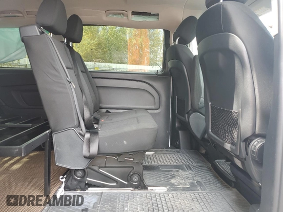 2018 Mercedes-Benz Metris Passenger with VIN WD4BG2EE1J3443896, listed as a Copart auction lot 71680294 with 54,705 mi miles and Salvage title. Bid and sale history available at DreamBid. Image 11.
