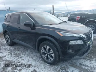 2021 Nissan Rogue SV z VIN 5N1AT3BB9MC738066, wystawiony jako IAAI lot #41009183 z przebiegiem 73 802 mil mil oraz . Historia ofert i sprzedaży dostępna na DreamBid. Obrazek 1.
