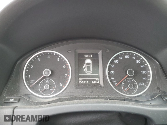 2011 Volkswagen Tiguan SE with VIN WVGBV7AXXBW001845, listed as a Copart auction lot 52414935 with 256,311 mi miles and Salvage Title. Bid and sale history available at DreamBid. Image 9.