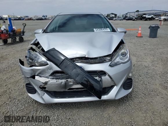 2016 Toyota Prius One z VIN JTDKDTB39G1590015, wystawiony jako Copart lot #54396425 z przebiegiem 252 383 mil mil oraz Szkoda całkowita • Salvage title. Historia ofert i sprzedaży dostępna na DreamBid. Obrazek 5.