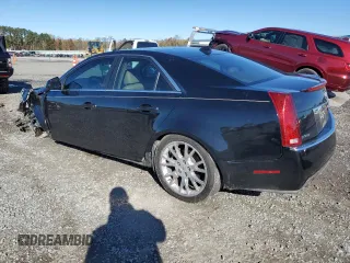 2012 Cadillac CTS Performance with VIN 1G6DK5E33C0158643, listed as a Copart auction lot 81611954 with 158,595 mi miles and Salvage Title. Bid and sale history available at DreamBid. Image 2.