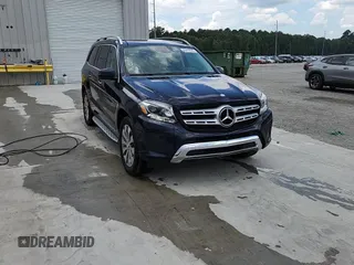 2017 Mercedes-Benz GLS 450 z VIN 4JGDF6EE2HA885455, wystawiony jako Copart lot #60478045 z przebiegiem 124 288 mil mil oraz Szkoda całkowita • Salvage title. Historia ofert i sprzedaży dostępna na DreamBid. Obrazek 15.