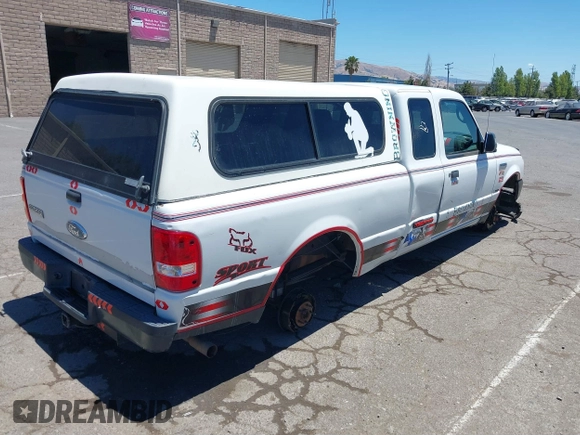 2007 Ford Ranger XL with VIN 1FTZR14UX7PA37171, listed as a IAAI auction lot 38842081 with 356,287 mi miles and . Bid and sale history available at DreamBid. Image 4.