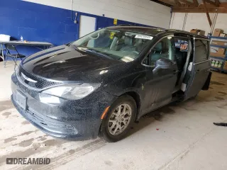 2020 Chrysler Voyager LXI with VIN 2C4RC1DG7LR268422, listed as a Copart auction lot 50420845 with 137,503 mi miles and Salvage Title. Bid and sale history available at carsss.com. Image 1.