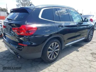 2019 BMW X3 sDrive30i with VIN 5UXTR7C50KLR49700, listed as a IAAI auction lot 41959424 with 74,637 mi miles. Bid and sale history available at carsss.com. Image 4.