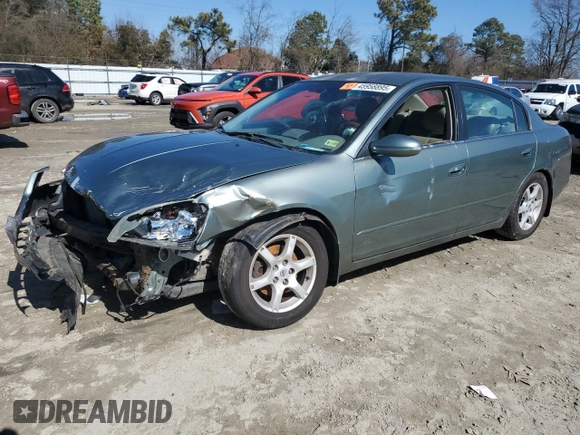2006 Nissan Altima 2.5 S with VIN 1N4AL11D06C146415, listed as a Copart auction lot 45958895 with 0 mi miles and Salvage Title. Bid and sale history available at carsss.com. Image 1.