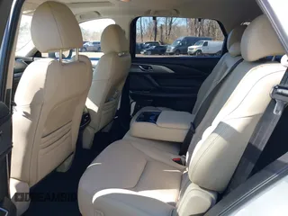 2022 Mazda CX-9 Touring Plus with VIN JM3TCBAY7N0609234, listed as a IAAI auction lot 41985673 with 37,962 mi miles. Bid and sale history available at carsss.com. Image 8.