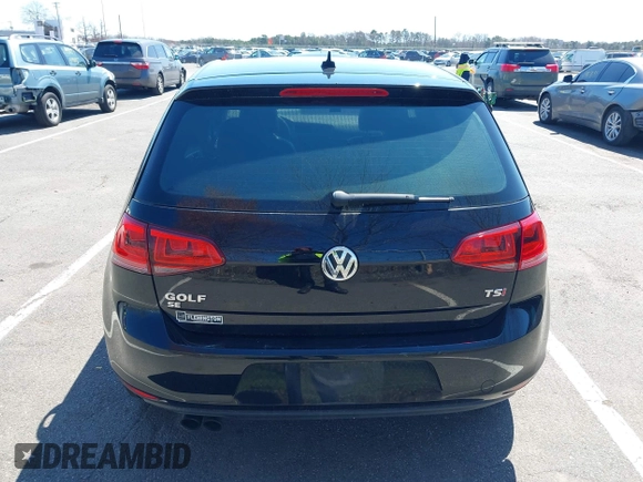 2017 Volkswagen Golf S with VIN 3VW217AU5HM060152, listed as a IAAI auction lot 41985215 with 109,278 mi miles and . Bid and sale history available at DreamBid. Image 16.