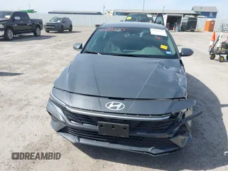 2024 Hyundai Elantra SEL with VIN KMHLM4DG3RU792467, listed as a IAAI auction lot 41826597 with 9,216 mi miles and . Bid and sale history available at DreamBid. Image 10.