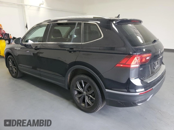 2022 Volkswagen Tiguan SE с VIN 3VV2B7AX3NM166977, выставлен на аукционе Copart как лот 62312955 с пробегом 138 709 миль миль и Чистый • Clean title. История ставок и продаж доступна на DreamBid. Изображение 2.