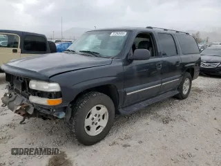 2004 Chevrolet Suburban LS with VIN 1GNFK16ZX4J165559, listed as a Copart auction lot 51263405 with 223,337 mi miles and Salvage Title. Bid and sale history available at carsss.com. Image 1.