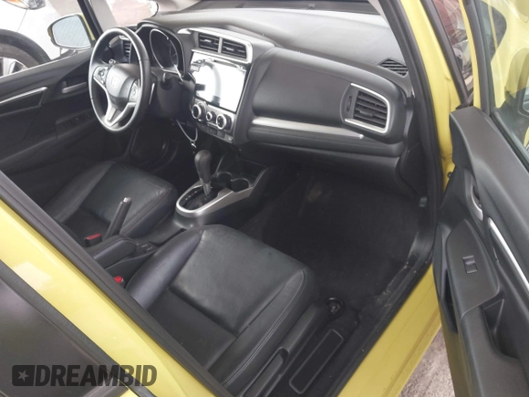 2015 Honda Fit EX-L with VIN 3HGGK5H81FM722763, listed as a IAAI auction lot 42565430 with 105,768 mi miles and . Bid and sale history available at DreamBid. Image 5.