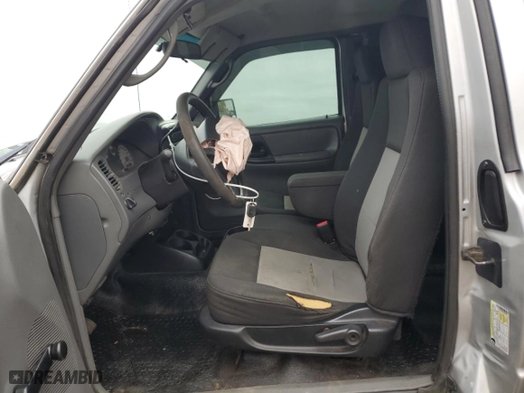2006 Ford Ranger STX with VIN 1FTYR44U66PA60099, listed as a Copart auction lot 77531634 with 124,806 mi miles and Clean Title. Bid and sale history available at carsss.com. Image 7.