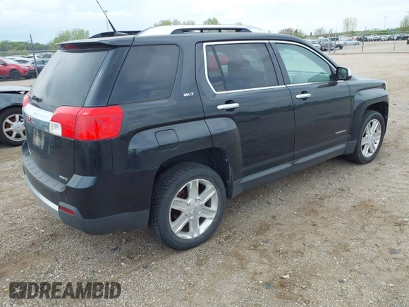 2011 GMC Terrain SLT-2 with VIN 2CTFLXEC9B6356152, listed as a IAAI auction lot 42131430 with 189,768 mi miles. Bid and sale history available at carsss.com. Image 4.