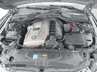 2007 BMW 5 Series 530i with VIN WBANE73527CM57227, listed as a IAAI auction lot 41724097 with 181,689 mi miles. Bid and sale history available at carsss.com. Image 10.