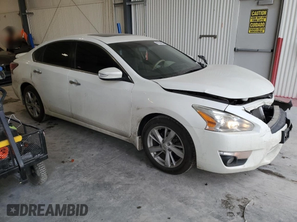 2015 Nissan Altima 2.5 SL with VIN 1N4AL3AP4FN349155, listed as a Copart auction lot 87264624 with 155,153 mi miles and Clean Title. Bid and sale history available at carsss.com. Image 4.