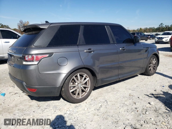 2016 Land Rover Range Rover Sport SE with VIN SALWG2PF6GA120359, listed as a Copart auction lot 80136444 with 90,160 mi miles and Clean Title. Bid and sale history available at DreamBid. Image 3.