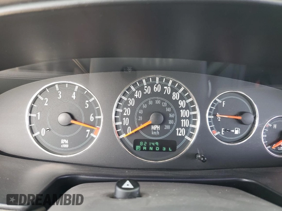 1999 Chrysler Cirrus LXi z VIN 1C3EJ56H4XN640016, wystawiony jako Copart lot #65498464 z przebiegiem 82 149 mil mil oraz Tytuł czysty. Historia ofert i sprzedaży dostępna na DreamBid. Obrazek 9.
