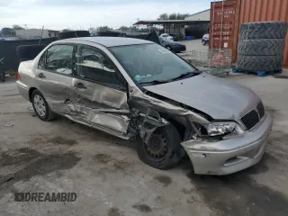 2003 Mitsubishi Lancer ES with VIN JA3AJ26E13U120269, listed as a Copart auction lot 42642035 with 99,766 mi miles and Salvage Title. Bid and sale history available at carsss.com. Image 4.