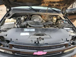 2002 Chevrolet Suburban Z71 with VIN 3GNFK16Z72G349789, listed as a Copart auction lot 79714354 with 290,525 mi miles and Salvage Title. Bid and sale history available at carsss.com. Image 14.