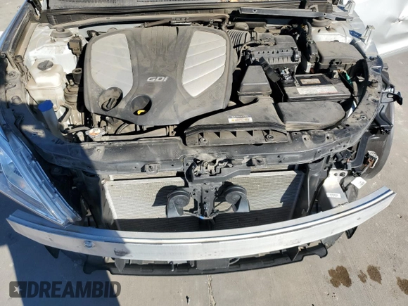 2017 Hyundai Azera Limited with VIN KMHFH4JG2HA588510, listed as a Copart auction lot 81625064 with 38,664 mi miles and Salvage title. Bid and sale history available at DreamBid. Image 11.