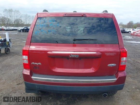 2017 Jeep Patriot High Altitude with VIN 1C4NJRFB6HD109986, listed as a IAAI auction lot 42030962 with 31,061 mi miles and . Bid and sale history available at DreamBid. Image 16.